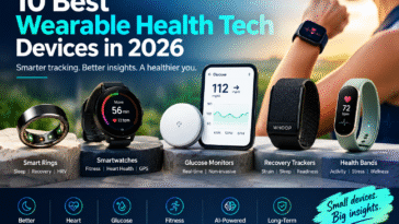 10 Best Wearable Health Tech