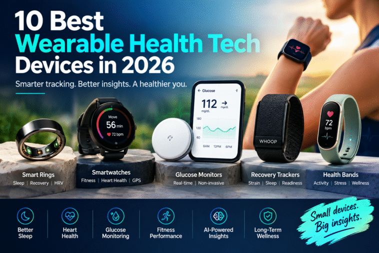 10 Best Wearable Health Tech