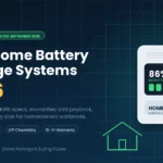 Best Home Battery Storage