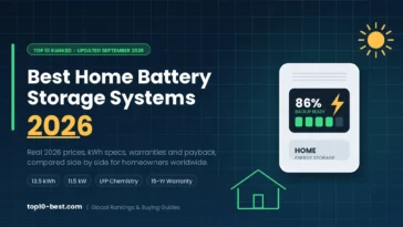 Best Home Battery Storage
