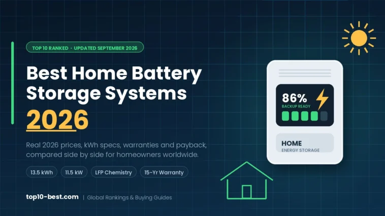 Best Home Battery Storage