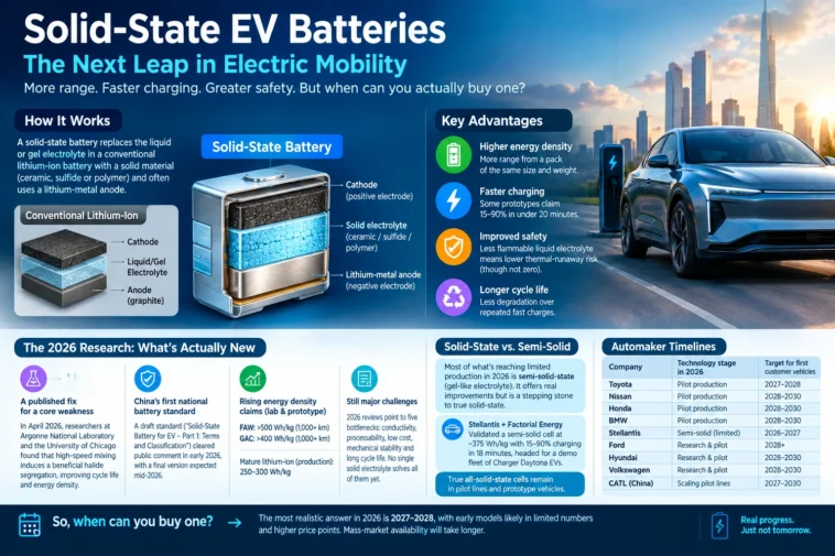 EV Batteries Explained
