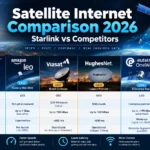 Satellite Internet Comparison