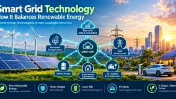 Smart Grid Technology Explained