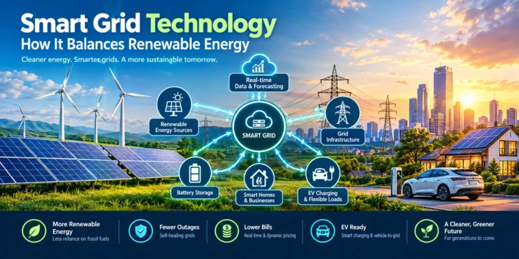 Smart Grid Technology Explained