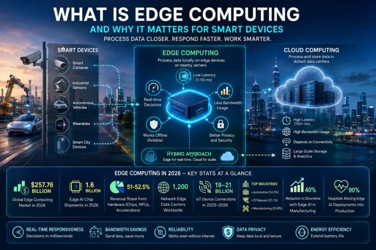 What Is Edge Computing