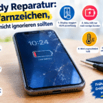 8 Warnzeichen für Handyreparaturen