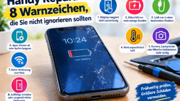 8 Warnzeichen für Handyreparaturen