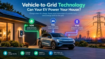 Vehicle-to-Grid Technology