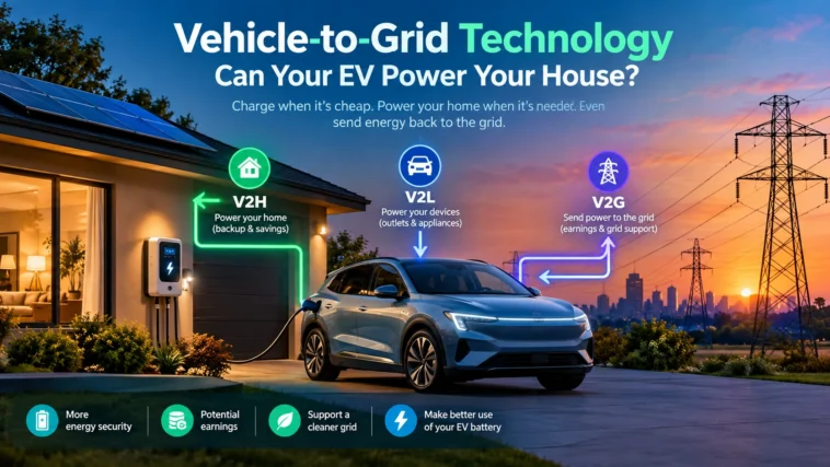 Vehicle-to-Grid Technology